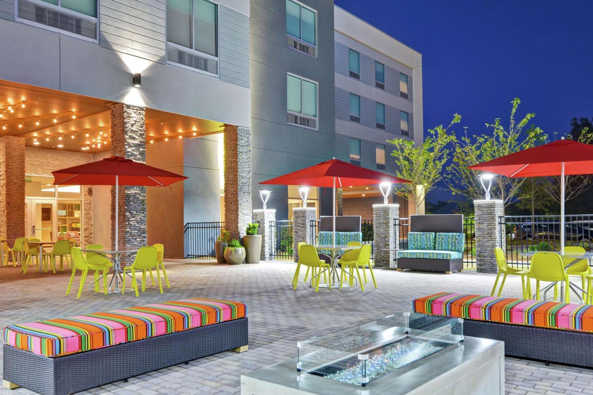 Home2 Suites By Hilton Charlotte Piper Glen Екстериор снимка