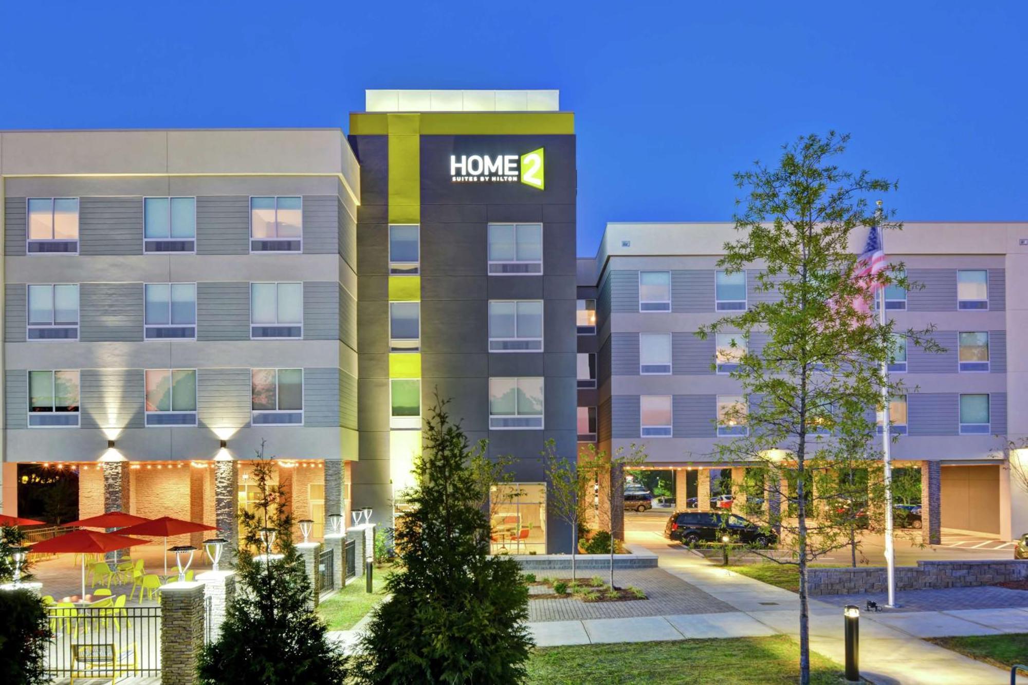Home2 Suites By Hilton Charlotte Piper Glen Екстериор снимка