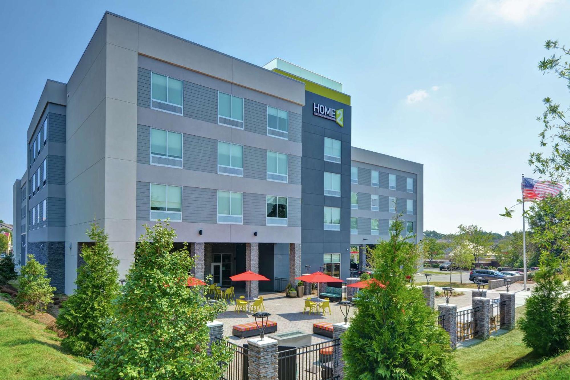 Home2 Suites By Hilton Charlotte Piper Glen Екстериор снимка