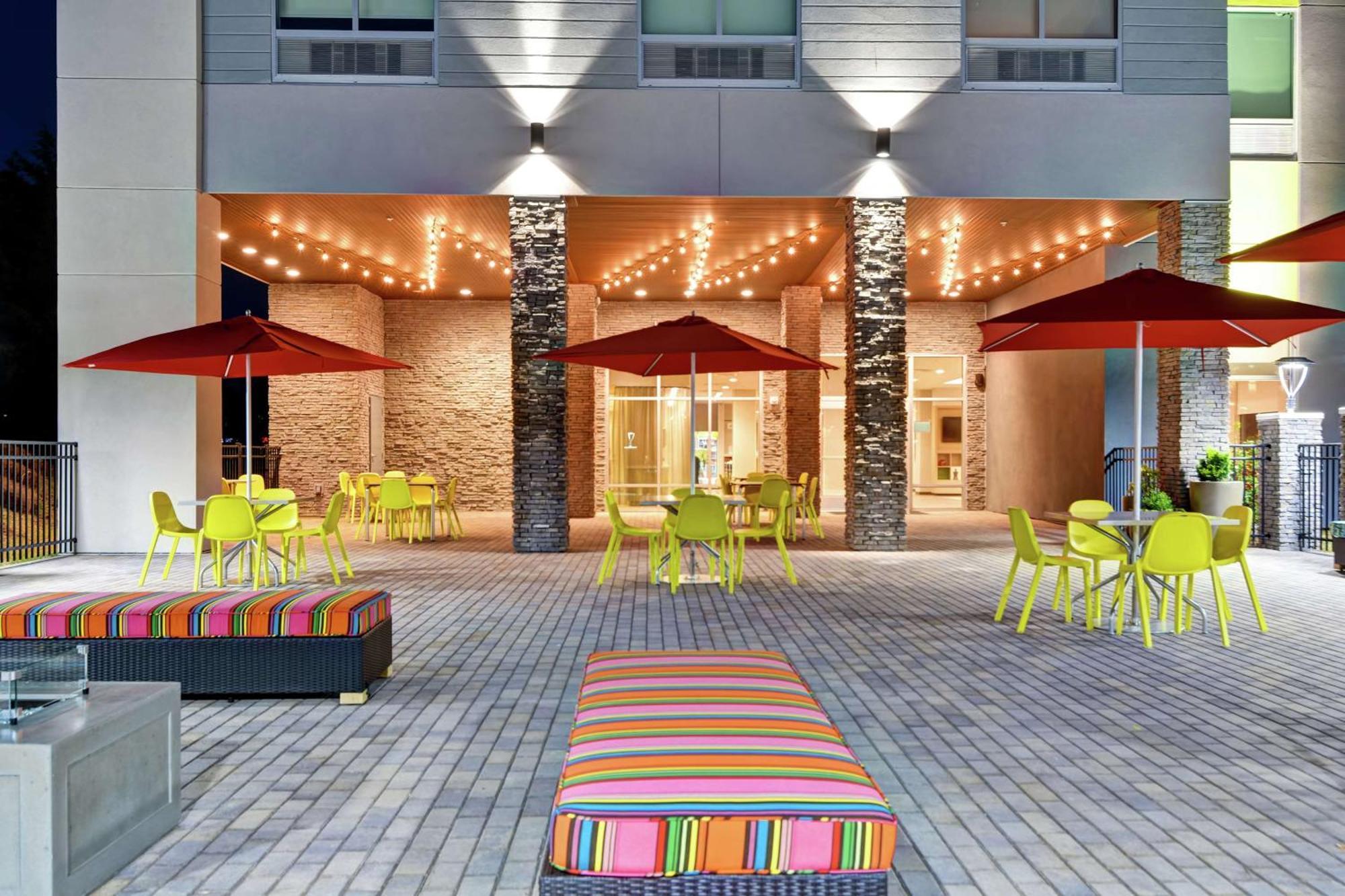Home2 Suites By Hilton Charlotte Piper Glen Екстериор снимка