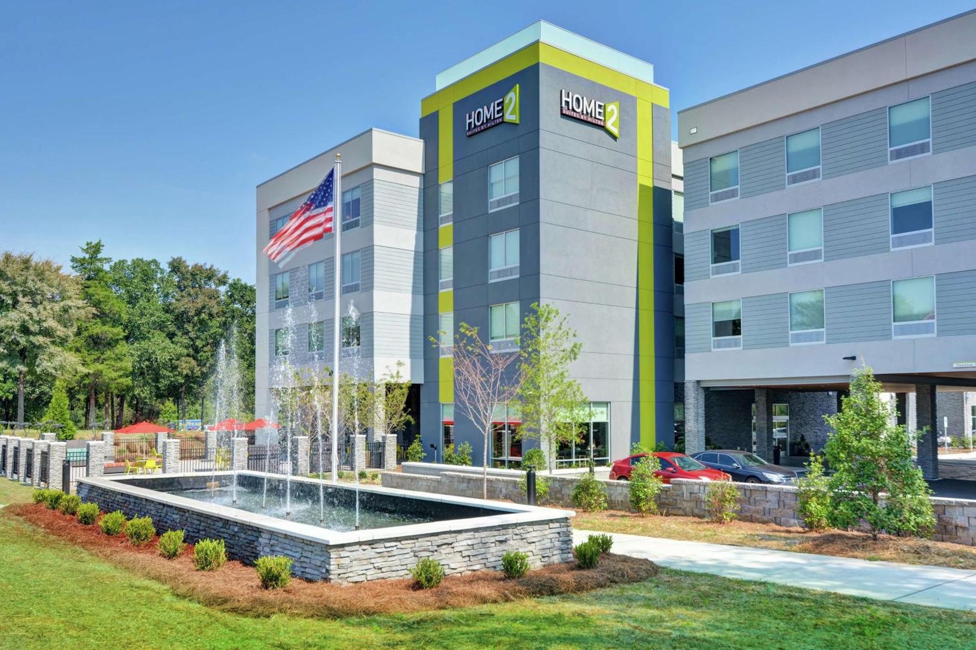 Home2 Suites By Hilton Charlotte Piper Glen Екстериор снимка